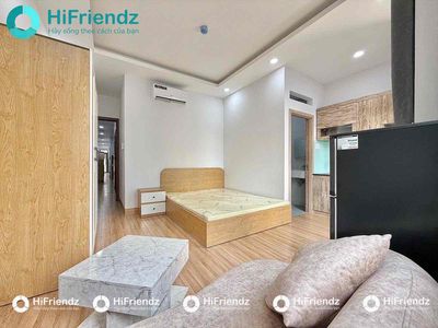 Cho Thuê Căn Hộ Studio Ban Công Máy Giặt Riêng Ngay Ngã Tư Hàng Xanh