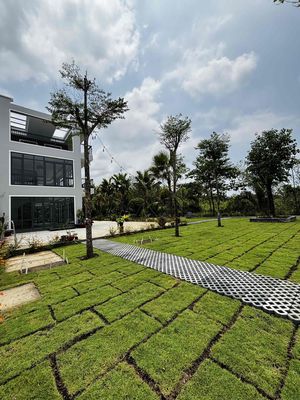Mặt Bằng Sân Vườn Rộng, Đẹp, Vừa Xây Mới