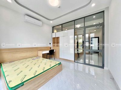1 PHÒNG NGỦ BAN CÔNG NEW 100% GẦN BV TÂM ANH KHU SÂN BAY