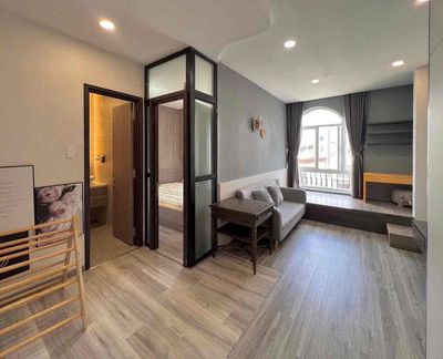 Chung Cư Mini 1 phòng ngủ 1 phòng khách ngay Cầu Thị Nghè 45m2