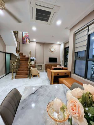 Cho thuê Căn hộ deplex 2PN, full nội thất cao cấp, tại Precia, quận 2