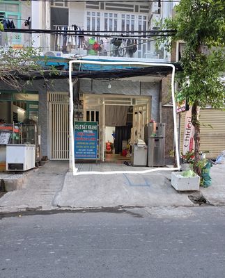 Cho thuê mặt bằng kinh doanh tầng trệt 30 m2 (có thêm tầng lửng)