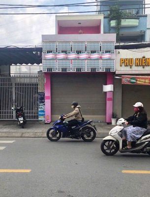 CHO THUÊ NHÀ MẶT TIỀN NGUYỄN VĂN KHỐI P8 GÒ VẤP