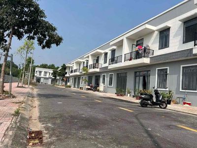 Cho thuê nhà 1 trệt 1 lầu khu mega cầu đò