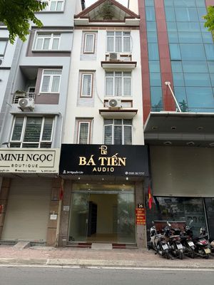 CHO THUÊ TẦNG 1 – MẶT PHỐ NGUYỄN LÂN, PHƯƠNG LIỆT, HÀ NỘI