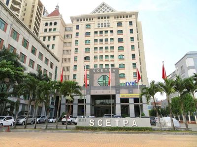 Văn phòng hạng B+ tòa nhà Scetpa 19A Cộng Hòa