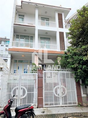 💥 Cho thuê nhà 10x20m hầm 4 tầng lầu ngay vòng xoay trần não-giá 45tr