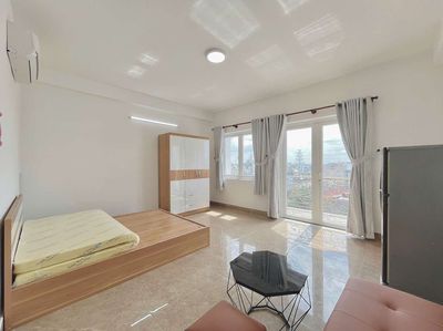 CĂN HỘ BAN CÔNG MỚI XÂY ĐỦ NỘI THẤT SÁT CẦU BẾN CÁT 1 AEON TÂN PHÚ 