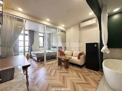 Cho Thuê Studio Ban Công Tách Bếp Ngay Ngã Năm Chuồng Chó