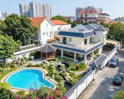 🌿 CHO THUÊ BIỆT THỰ TRẦN NGỌC DIỆN DT 1.200M2THẢO ĐIỀN, QUẬN 2 🌿
