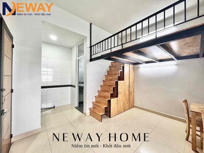 CHDV DUPLEX SIÊU RỘNG RÃI, CỬA SỔ TRỜI THOÁNG MÁT CÁCH VHU 8P ĐI XE