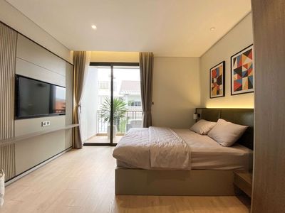 STUDIO CAO CẤP BAN CÔNG - FULL NỘI THẤT!!