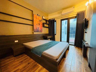 TT129 -Căn hộ ô tô đỗ cửa gần Đại Lộ Thăng Long Kaeng Nam , KS Marriot