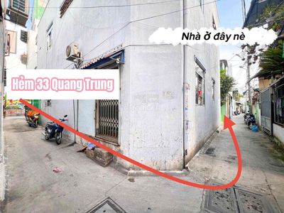 Nhà riêng lẽ số 33/3 Quang Trung, An Lạc, Ninh Kiều, Cần Thơ