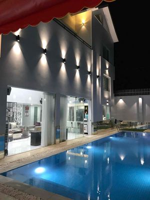 CHI THUÊ BIỆT THỰ LACASA QUẬN 7, HỒ BƠI 5PN, 4WC 65 TRIỆU/ THÁNG