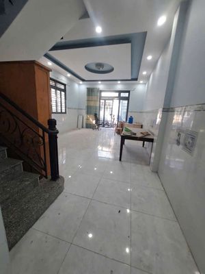 nhà 1 lầu 4pn an phú đông q12 củ