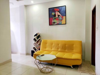 Cho thuê căn hộ 40m2, 1PN riêng biệt, có ban công, đường Lê Văn Duyệt