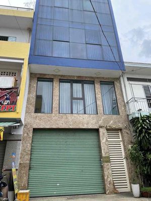 TOÀ NHÀ VĂN PHÒNG - 6 x 16 - 6 TẦNG - THANG MÁY TRỐNG SUỐT