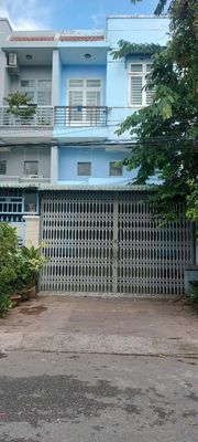 CHO THUÊ NHÀ KDC 586 TRỆT LỬNG LẦU CÓ SÂN SAU 
