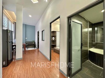 💥 CĂN HỘ 2 PHÒNG NGỦ FULL NỘI THẤT - HẺM XE HƠI AN NINH - MÁY GIẶT