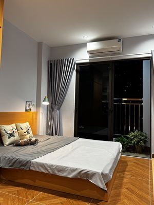🏡 CHO THUÊ CHUNG CƯ MINI GẦN HỒ LINH ĐÀM – FULL NỘI THẤT, NHÀ MỚI ĐẸP