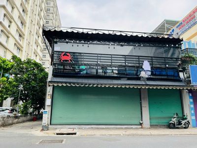 Cho thuê nhà góc 2 mặt tiền đường Bình Thới 13 x 20m vị trí siêu Vip