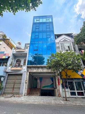 TOÀ NHÀ ỐP KÍNH - 327C Cộng Hoà P13, Q.TB - 6x20m - 7 tầng - 840m sàn