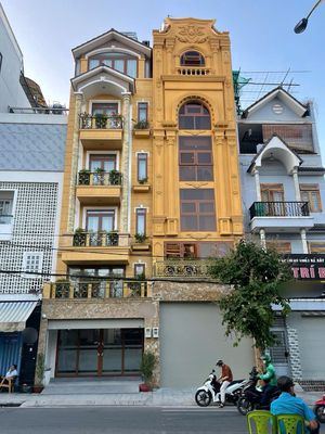 🛑CHO THUÊ TÒA NHÀ MẶT TIỀN PHẠM HUY THÔNG🛑5x18m TRỆT 5 LẦU -THANG MÁY