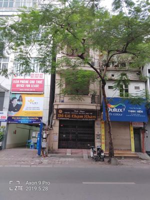 Mặt Bằng Kinh Doanh/VP ở Đống Đa, Hà Nội, ví trí trung tâm, 45tr