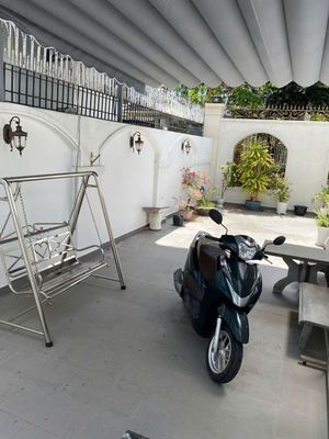cho thuê biệt thự Khi Đại An phường 9 3PN full nội thất đẹp