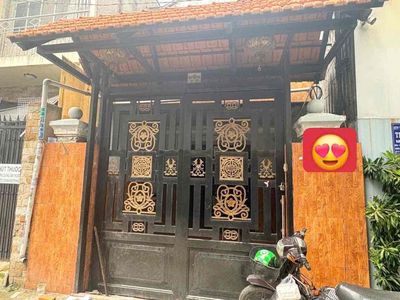 🔰 CHO THUÊ NHÀ NGUYÊN CĂN HẺM 488 ĐƯỜNG PHẠM VĂN CHIÊU P16.GÒ VẤP🤝 🍀 D