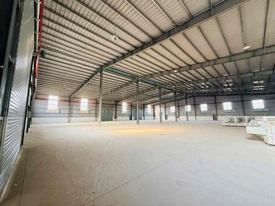 MẶT TIỀN KHO XƯỞNG - PCCC ( 3.500m2 ) CONTAINER 24/24