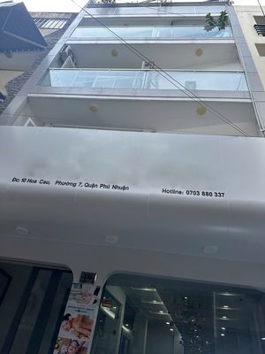 CHO THUÊ MB TẦNG TRỆT, LẦU 1, LẦU 2 SỐ 10 HOA CAU