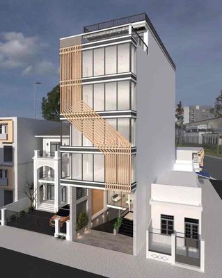 🔥🔥Nhà Tân Sơn Nhì, Tân Phú, 7.6x24, 182m, Có Hầm Xe, Thang Máy