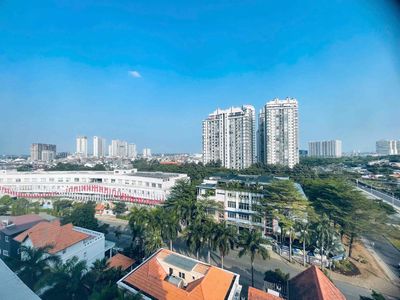 Cho thuê nhanh CH Mỹ Khang , lầu 9 dt 124m2,3pn nhà đẹp , giá tốt .