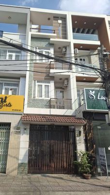Cho thuê nhà đường kinh doanh khu Tên Lửa. 