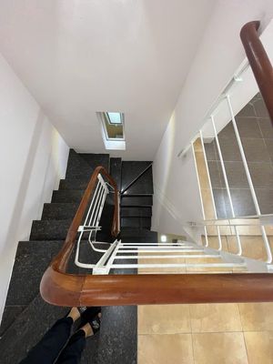 Nhà sân cổng 4 tầng,  gần Bách Khoa.Ngõ phố Trần Khát Chân- Bạch Mai