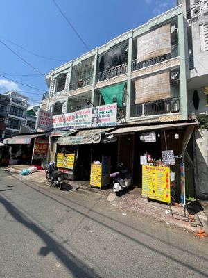 Nhà MTKD Cư Xá Phú Lâm B, 3x7m, 2 lầu, ngay phố Ẩm Thực
