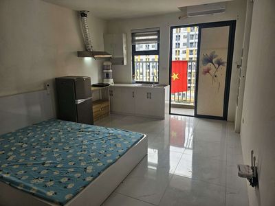 Đối diện LG,chính chủ Cho thuê căn studio evergreen tràng duệ