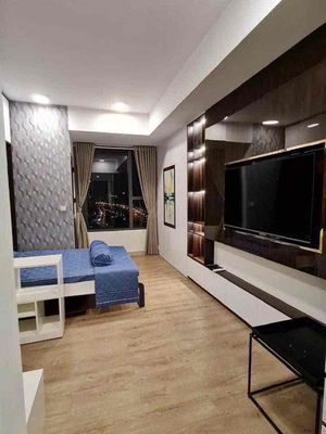 Căn hộ studio River Gate đầy đủ nội thất