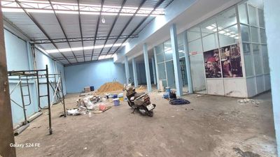 CHO THUÊ KHO XƯỞNG 16X19M, LỬNG, VĂN PHÒNG, TẢI 8TẤN, ĐIỆN 3PHA,GIÁ 30