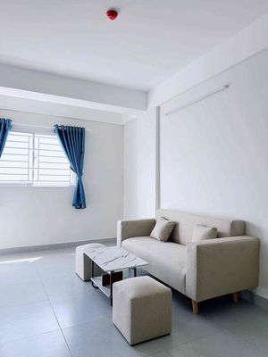 CHO THUÊ CĂN HỘ NAM LONG ĐÃ NGĂN PHÒNG SẴN NỘI THẤT 40M2 6TR/THÁNG