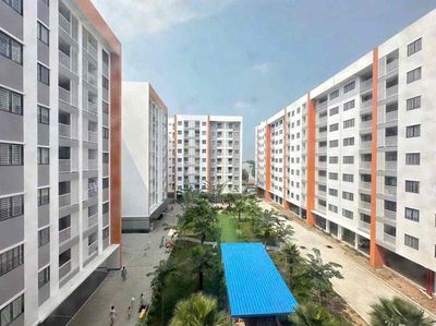 Cho thuê căn hộ chung cư Hồng Loan 70m2 2phòng full nội thất