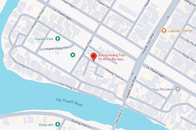 Cho thuê nhà mặt tiền nguyên căn Quy Nhơn (diện tích 50m2, đường rộng)