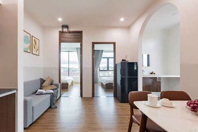 CHO THUÊ CĂN HỘ CAO CẤP 2 PHÒNG NGỦ FULL NỘI THẤT GIÁ 10.5 TRIỆU