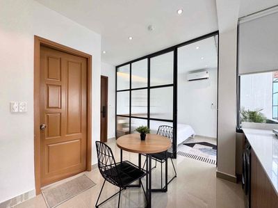 KHAI TRƯƠNG CĂN HỘ  1PN FULL NỘI THẤT CẠNH CẦU VƯỢT 3 THÁNG 2