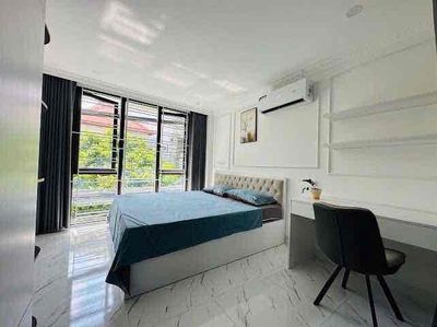 Căn hộ 1 Phòng ngủ ban công,rộng 40m2, full nội thất CC, Võ Thị Sáu Q3