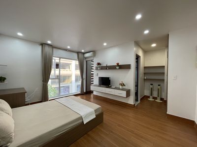 Cho thuê căn hộ (40m2) 1 ngủ tách bếp tại Waterfront City.