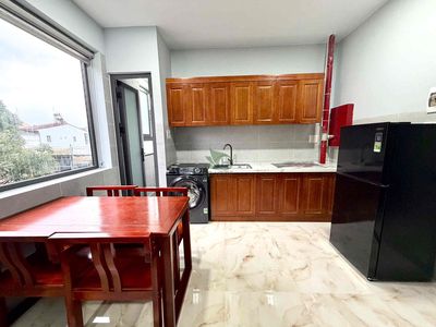 CHO THUÊ CĂN HỘ 1 PHÒNG NGỦ ĐƯỜNG MÊ LINH GIÁ 4,5 TRIỆU/THÁNG