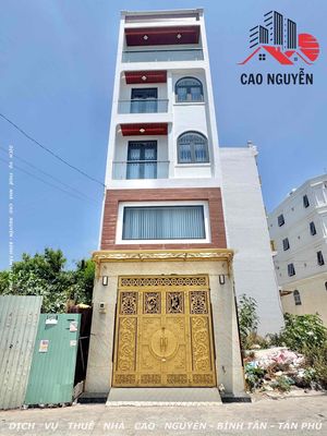 Nhà thuê, 5 Tầng 5PN 5WC, Đường Hương Lộ 2, Khu Đồng Bộ